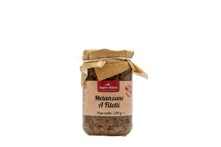 Melanzane a Filetto Sottolio 314ml
